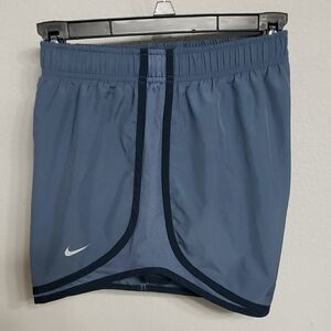 Nike Tempo Running Shorts Blue Gray